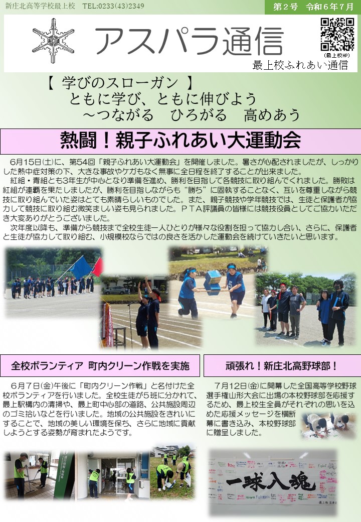 最上校便②