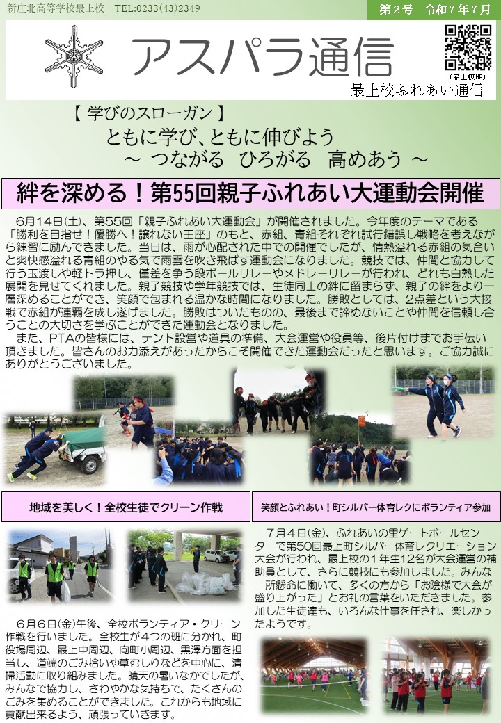 最上校便②